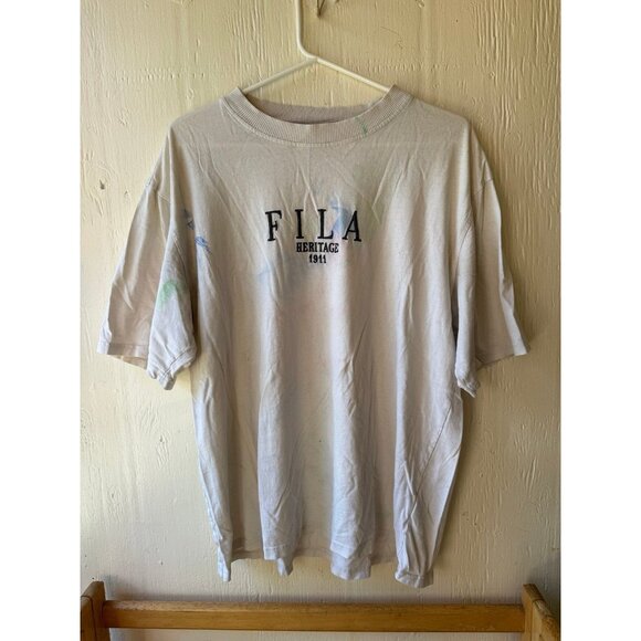 FILA heritage adult size medium t-shirt - Picture 1 of 10